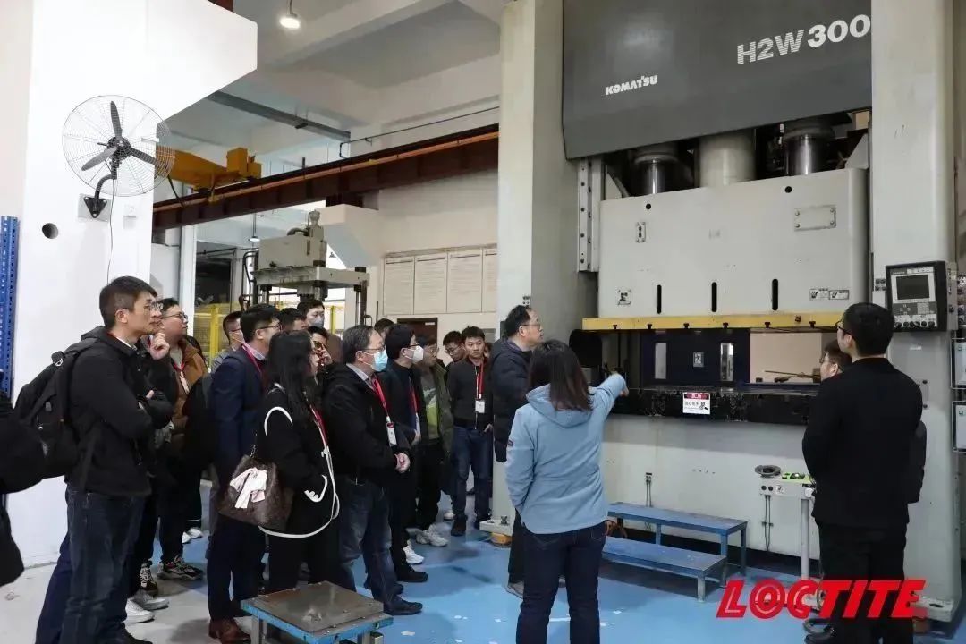 汉高乐泰携手上海交大,共同探讨电机铁芯行业发展(图9) 汉高乐泰携手上海交大,共同探讨电机铁芯行业发展(图9)